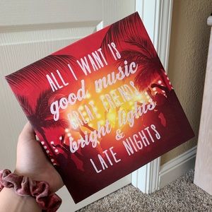 Canvas Painting w/ Quote